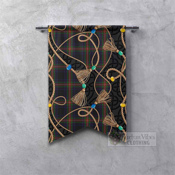 Watt Scottish Tartan Twisted Ropes Stylized Gonfalon
