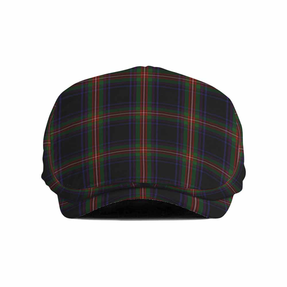 Watt Tartan Jeff Cap, Tartan Flat Cap
