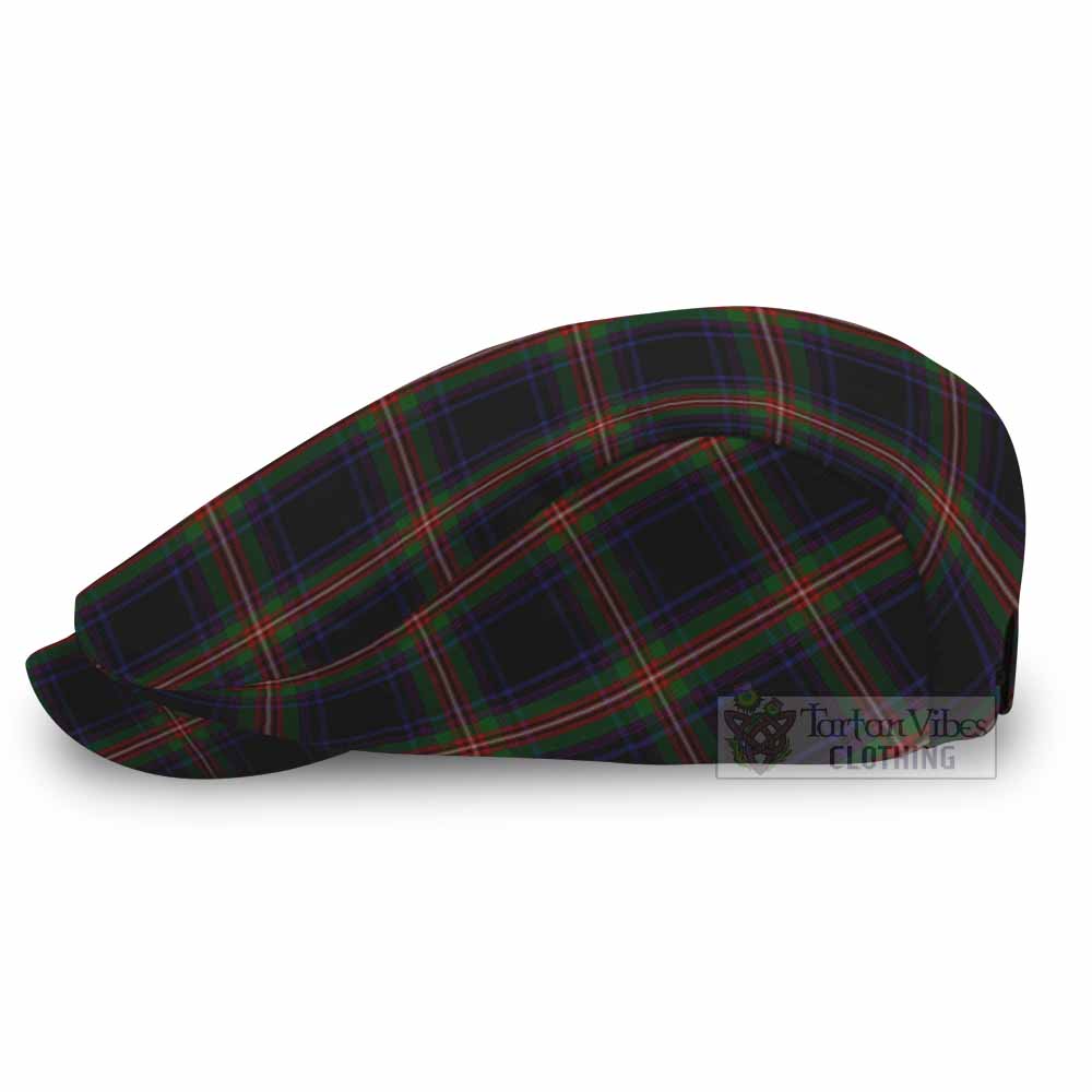 Watt Tartan Jeff Cap, Tartan Flat Cap