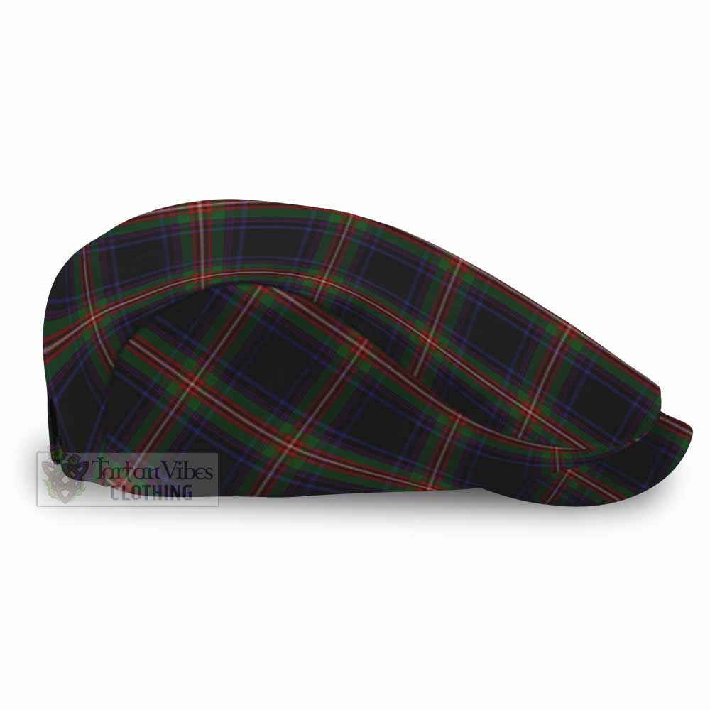 Watt Tartan Jeff Cap, Tartan Flat Cap