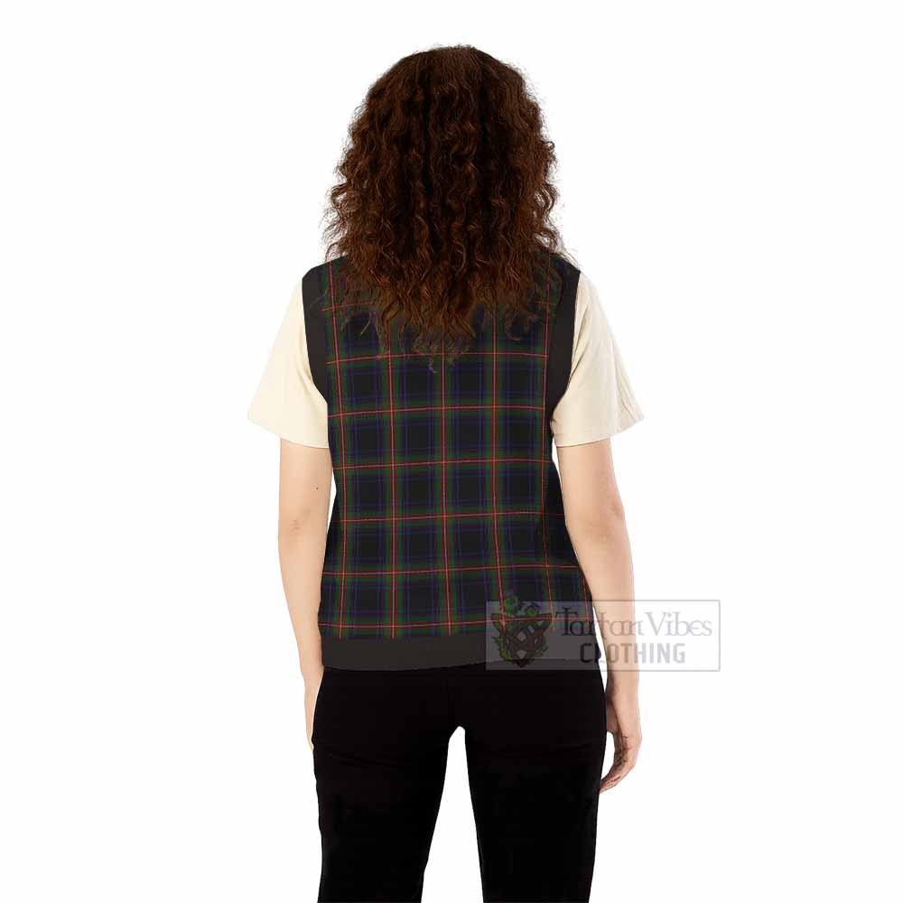 Watt Tartan Knitted V-Neck Vest - Tartan Vibes Clothing