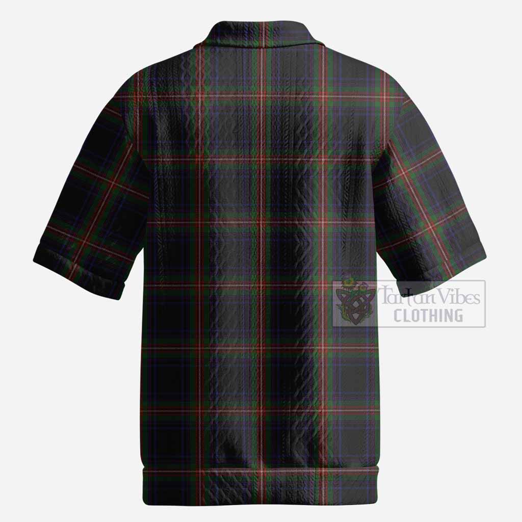 Watt Tartan Men’s Polo Sweater Top
