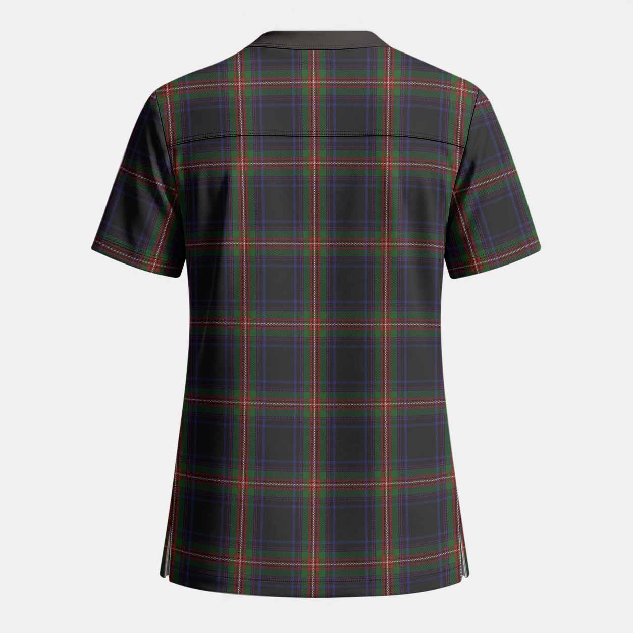 Watt Tartan Scrub Top - Tartan Vibes Clothing