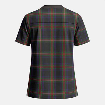 Watt Tartan Scrub Top - Tartan Vibes Clothing