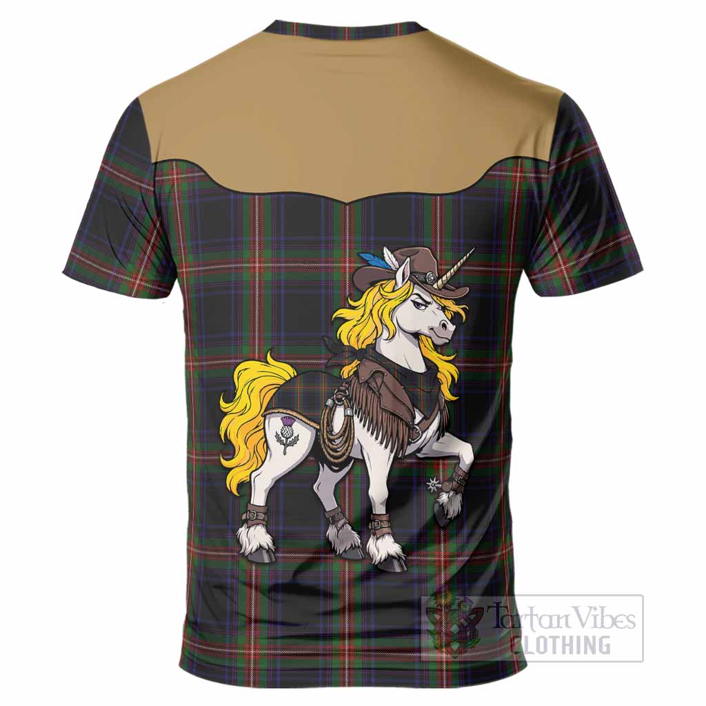 Watt Tartan T-Shirt Rodeo Unicorn Retro Style