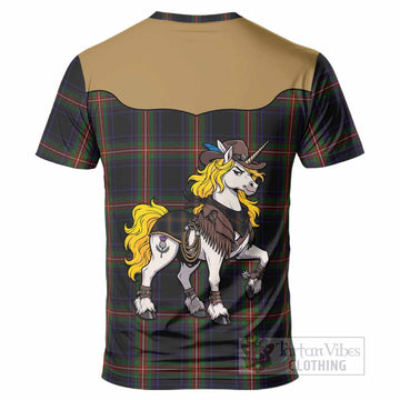 Watt Tartan T-Shirt Rodeo Unicorn Retro Style