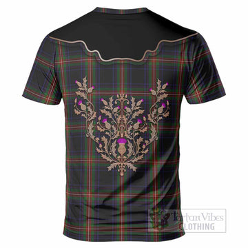 Watt Tartan T-Shirt Thistle Ornament Western Yoke