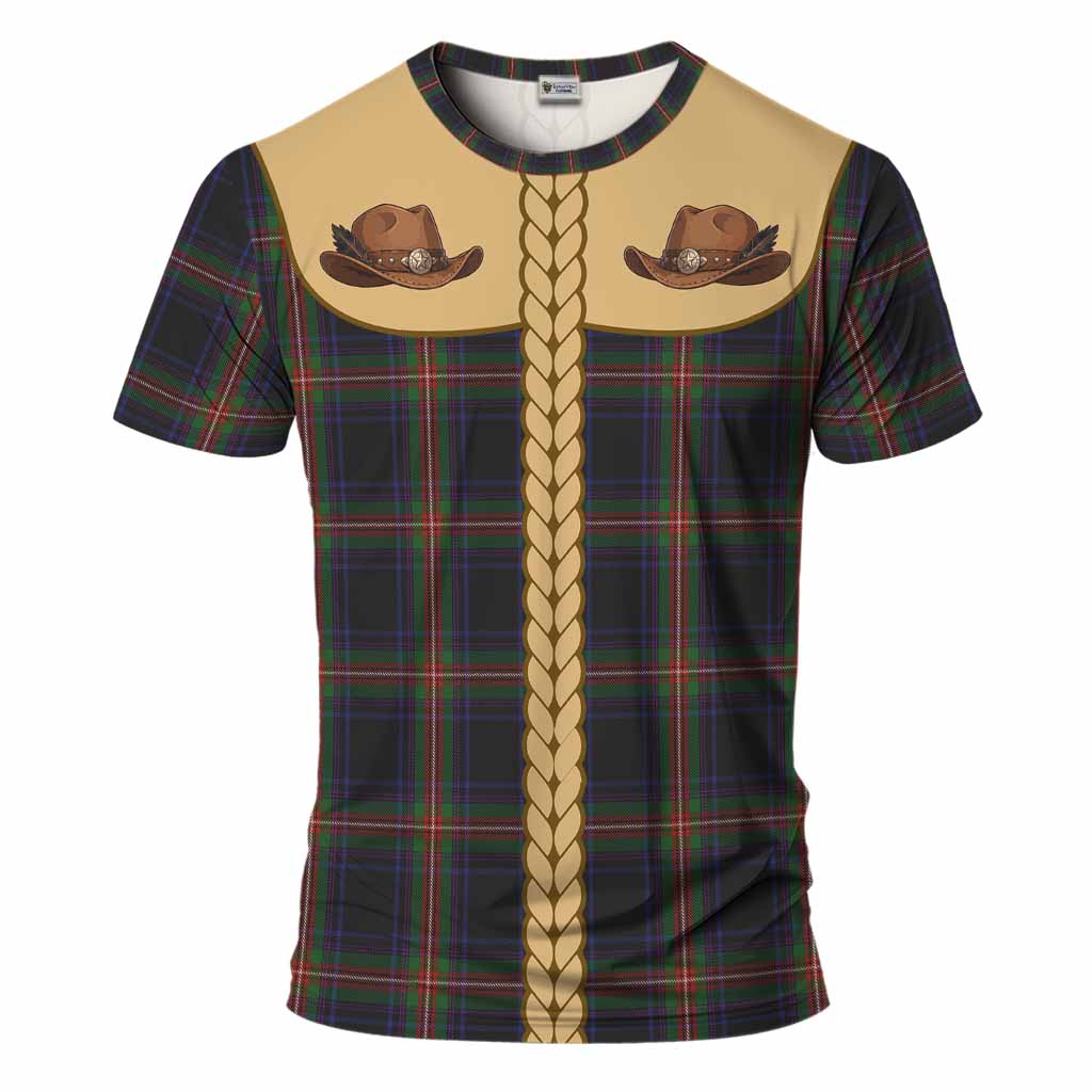 Watt Tartan T-Shirt Wee Coo Cowboy Cute Style