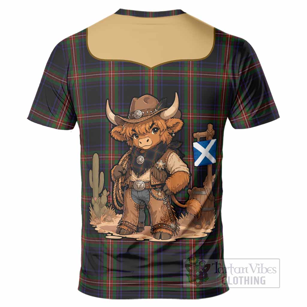Watt Tartan T-Shirt Wee Coo Cowboy Cute Style