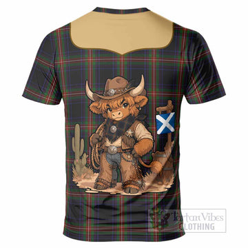 Watt Tartan T-Shirt Wee Coo Cowboy Cute Style