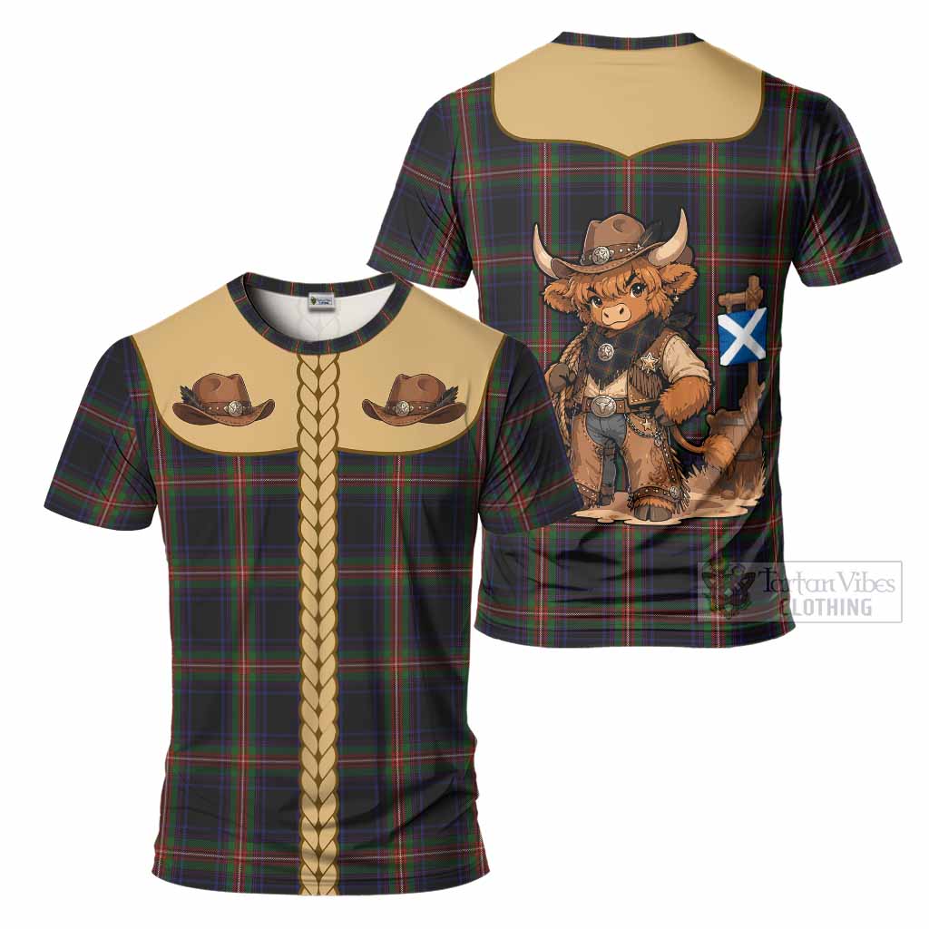Watt Tartan T-Shirt Wee Coo Cowboy Cute Style