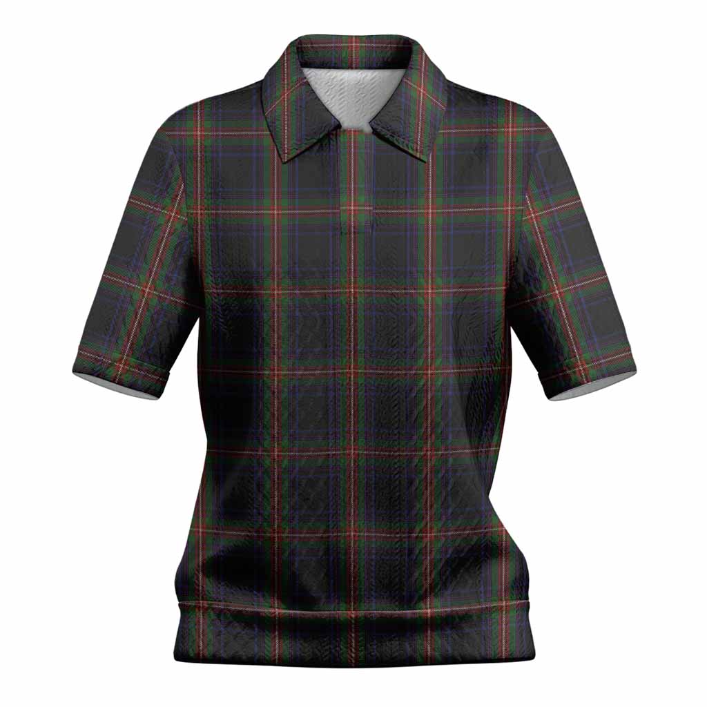 Watt Tartan Women’s Polo Sweater Top