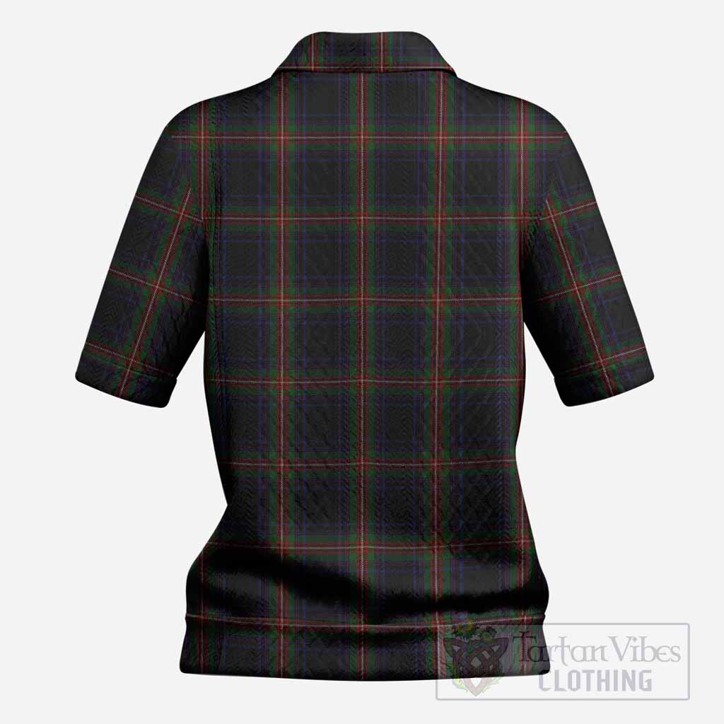 Watt Tartan Women’s Polo Sweater Top