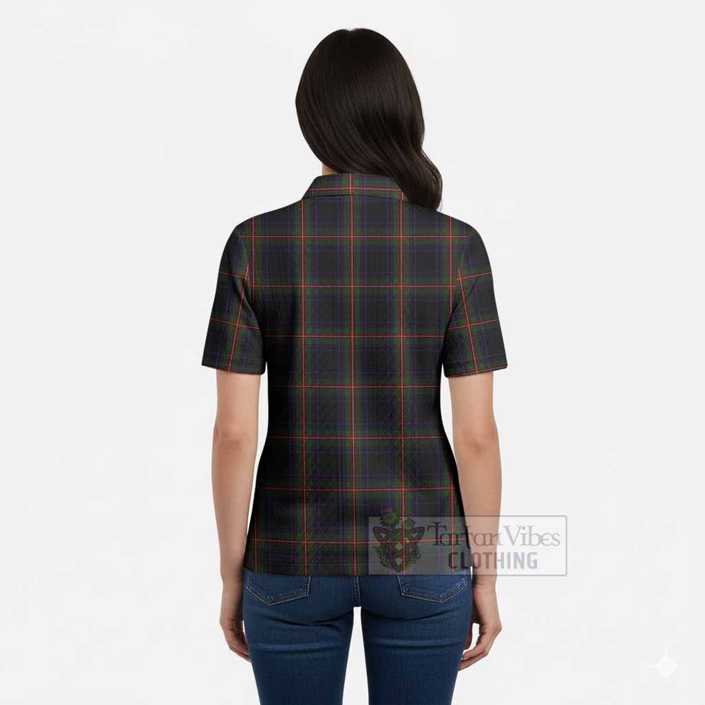 Watt Tartan Women’s Polo Sweater Top