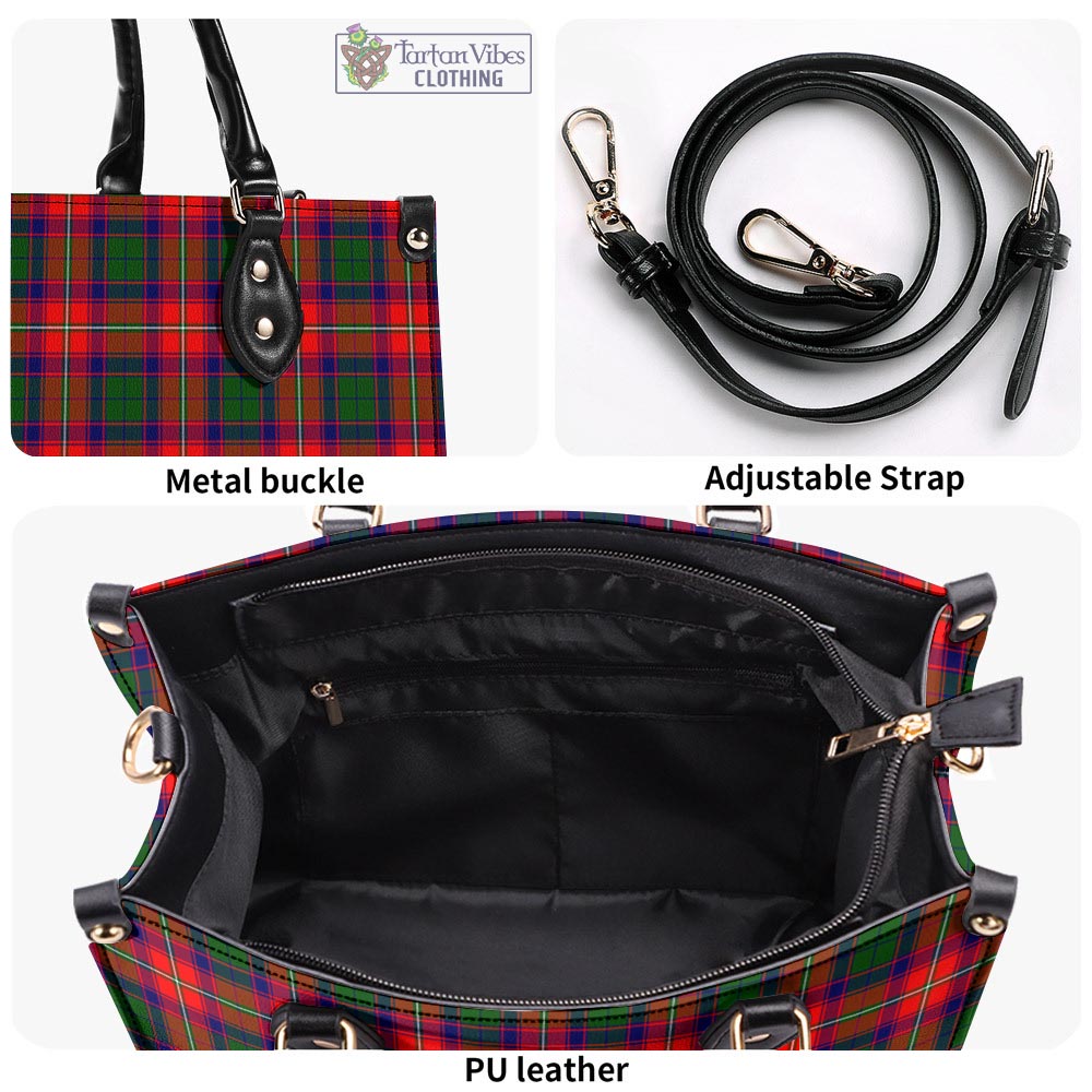 Wauchope Tartan Luxury Leather Handbags - Tartan Vibes Clothing