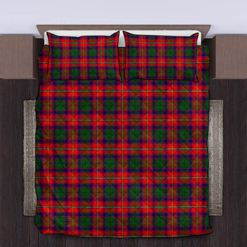 Wauchope Tartan Quilt Bed Set King - Tartan Vibes Clothing