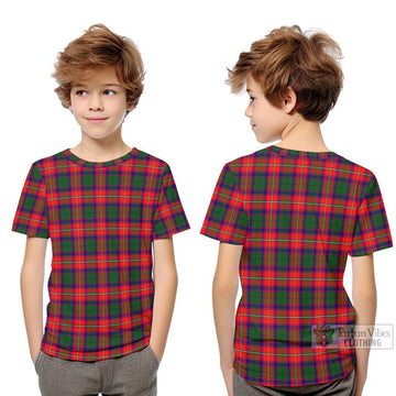 Wauchope Tartan Kid T-Shirt Youth XL Size14 - Tartan Vibes Clothing