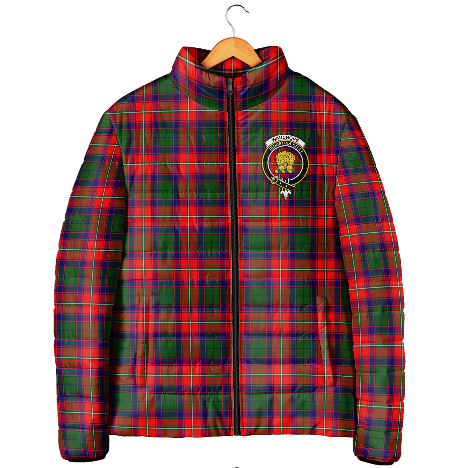 wauchope-tartan-padded-jacket-with-family-crest