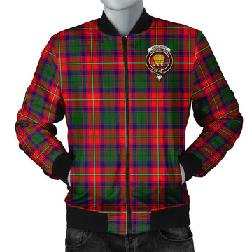 Wauchope Tartan Bomber Jacket with Family Crest