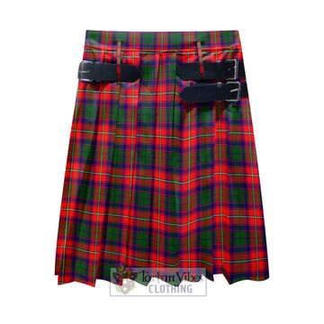 Wauchope Tartan Men's Pleated Skirt - Fashion Casual Retro Scottish Kilt Style