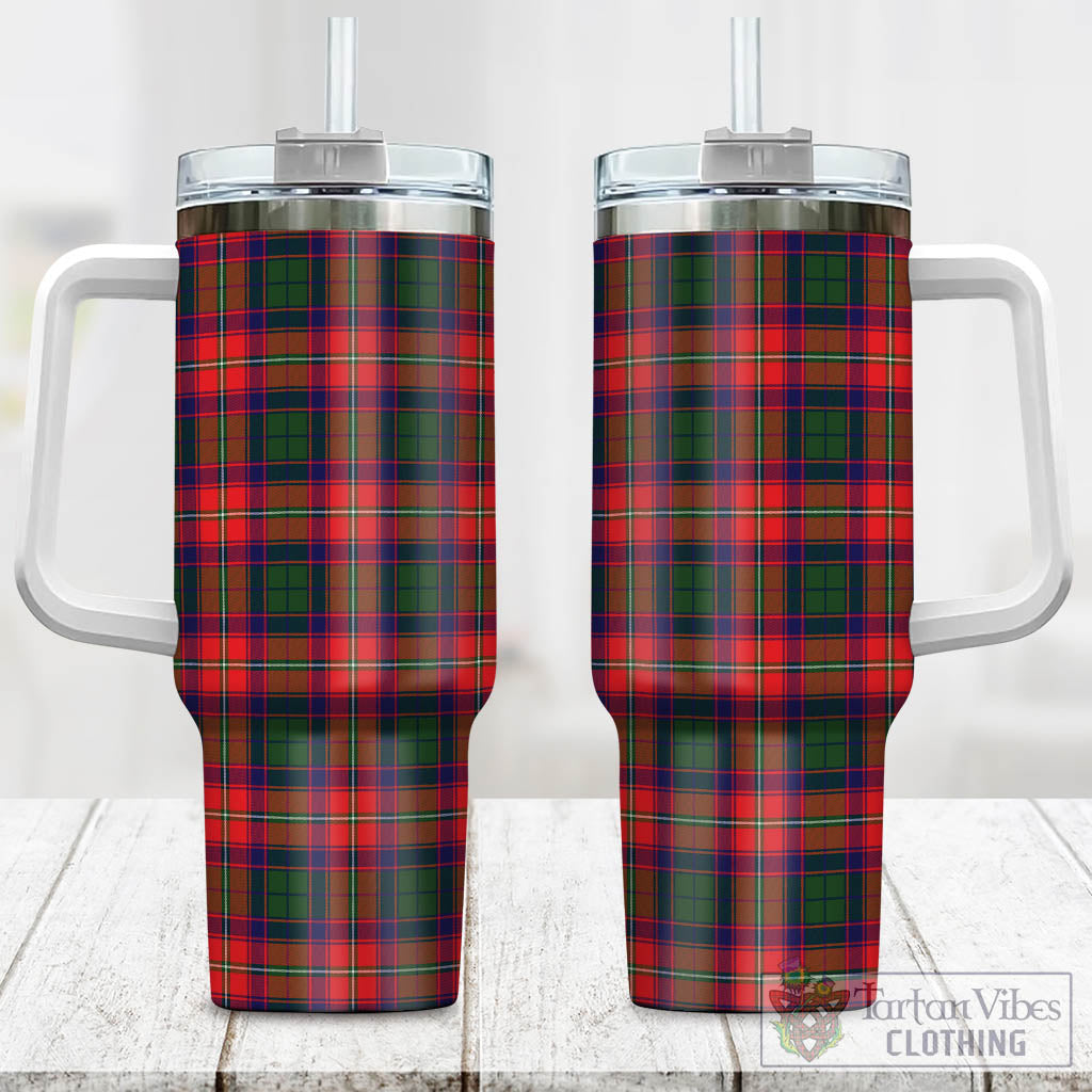 Wauchope Tartan Tumbler with Handle One Size 40 OZ - Tartan Vibes Clothing
