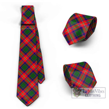 Wauchope Tartan Classic Necktie Cross Style Necktie One Size - Tartan Vibes Clothing