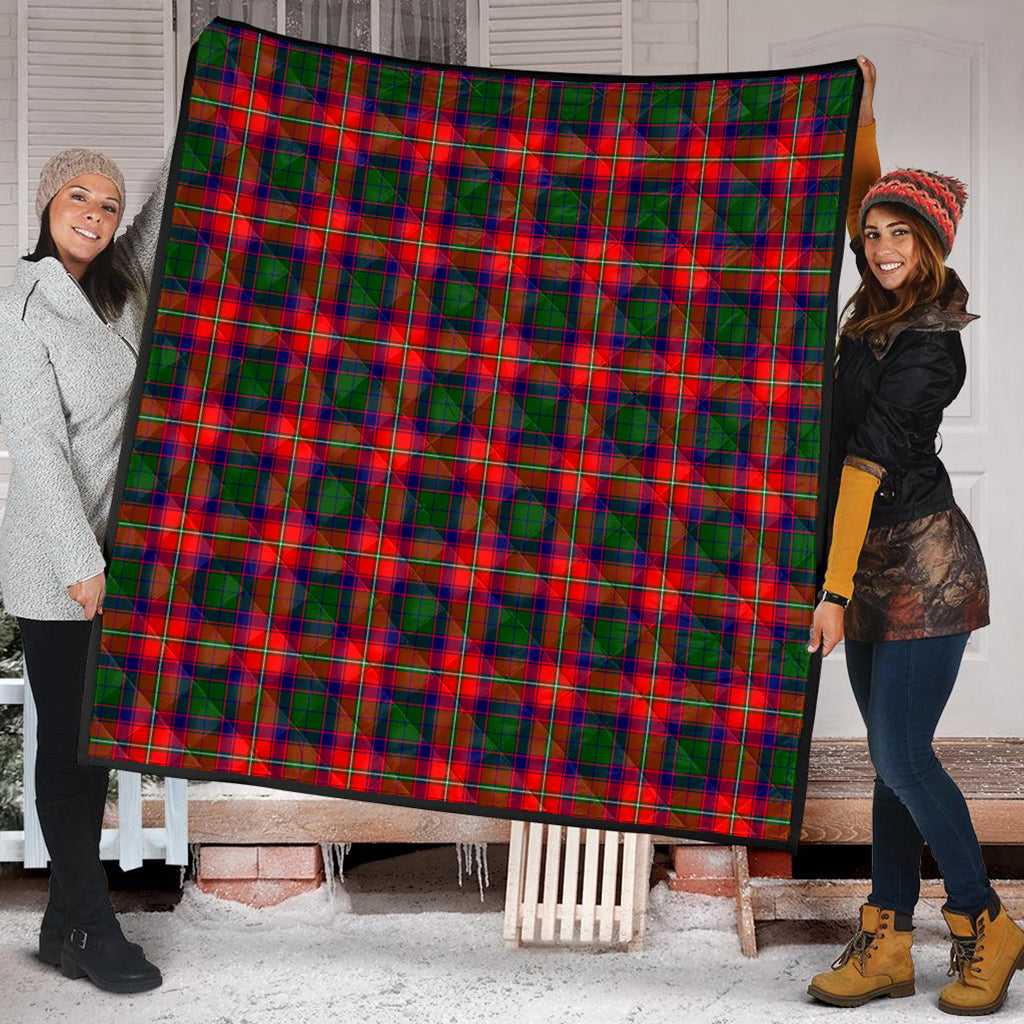 Wauchope Tartan Quilt Super King Quilt 91" x 110" - Tartan Vibes Clothing