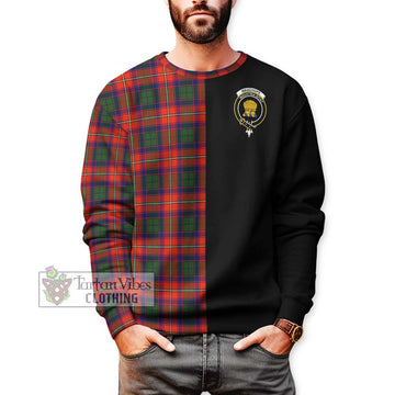 Wauchope Tartan Sweatshirt with Family Crest and Half Of Me Style Unisex - Tartan Vibes Clothing
