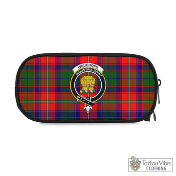 Wauchope Tartan Pen and Pencil Case with Family Crest One Size 4.13*8.74 inch - Tartan Vibes Clothing