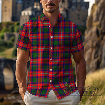 Wauchope Tartan Cotton Hawaiian Shirt Kid - Tartan Vibes Clothing