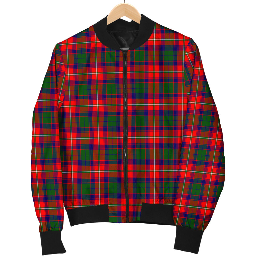Wauchope Tartan Bomber Jacket Unisex - Tartan Vibes Clothing