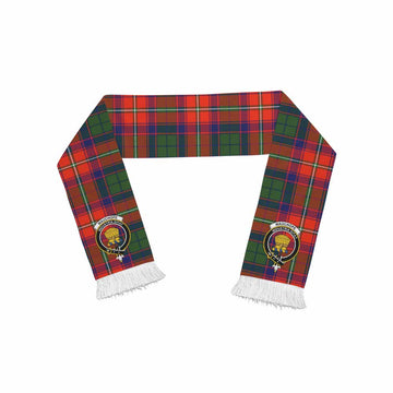 Tartan Vibes Clothing Wauchope Tartan Ruffneck Scarf with Family Crest