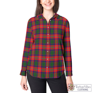 Wauchope Tartan Women's Casual Shirt - Tartan Vibes Clothing