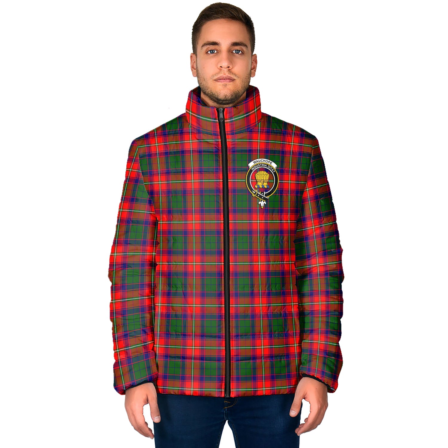 wauchope-tartan-padded-jacket-with-family-crest
