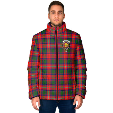 Wauchope Tartan Padded Jacket with Family Crest