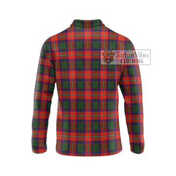 Wauchope Tartan Long Sleeve Polo Shirt with Family Crest DNA In Me Style - Tartan Vibes Clothing