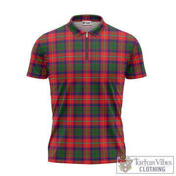 Wauchope Tartan Zipper Polo Shirt - Tartan Vibes Clothing