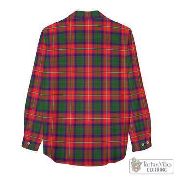 Wauchope Tartan Womens Casual Shirt with Family Crest