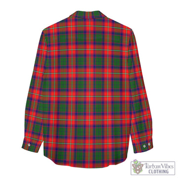 Wauchope Tartan Women's Casual Shirt with Family Crest - Tartan Vibes Clothing