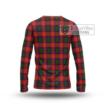 Wauchope Tartan Long Sleeve T-Shirt with Family Crest DNA In Me Style - Tartan Vibes Clothing
