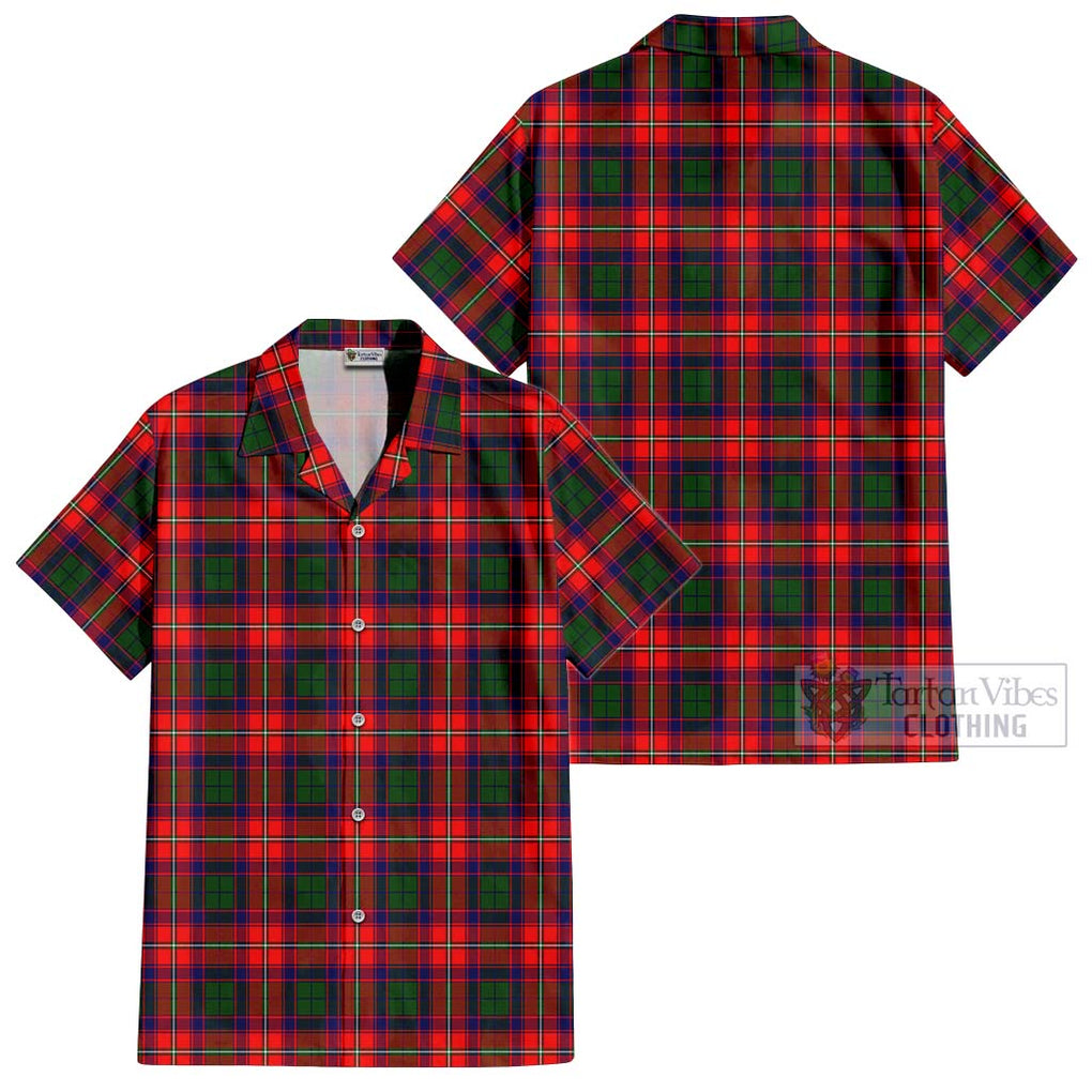 Wauchope Tartan Cotton Hawaiian Shirt - Tartan Vibes Clothing