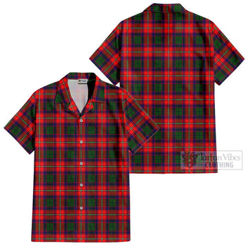 Wauchope Tartan Cotton Hawaiian Shirt - Tartan Vibes Clothing