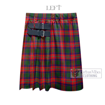 Wauchope Tartan Men's Pleated Skirt - Fashion Casual Retro Scottish Kilt Style