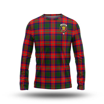 Wauchope Tartan Long Sleeve T-Shirt with Family Crest - Tartan Vibes Clothing