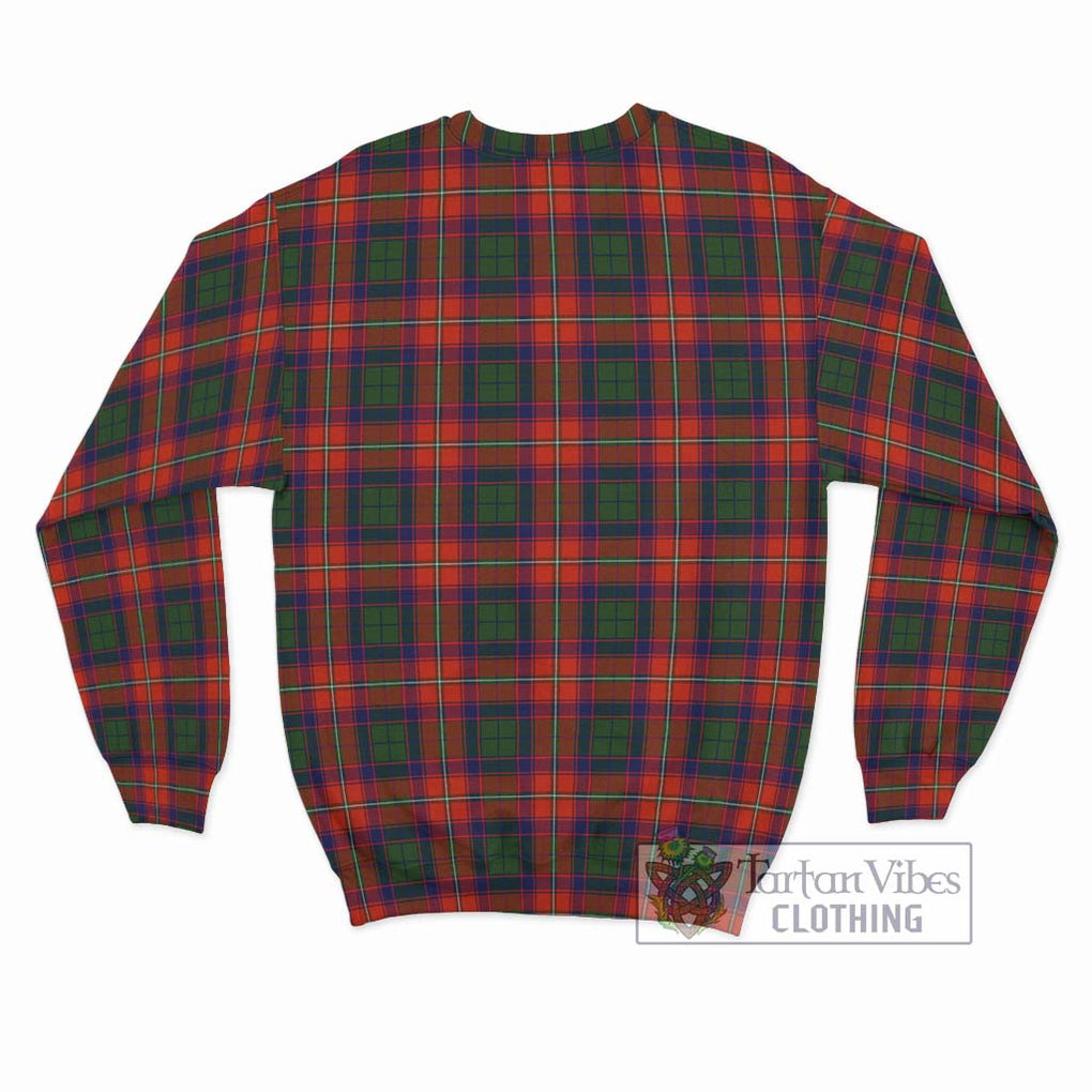 Wauchope Tartan Sweatshirt with Family Crest DNA In Me Style - Tartan Vibes Clothing
