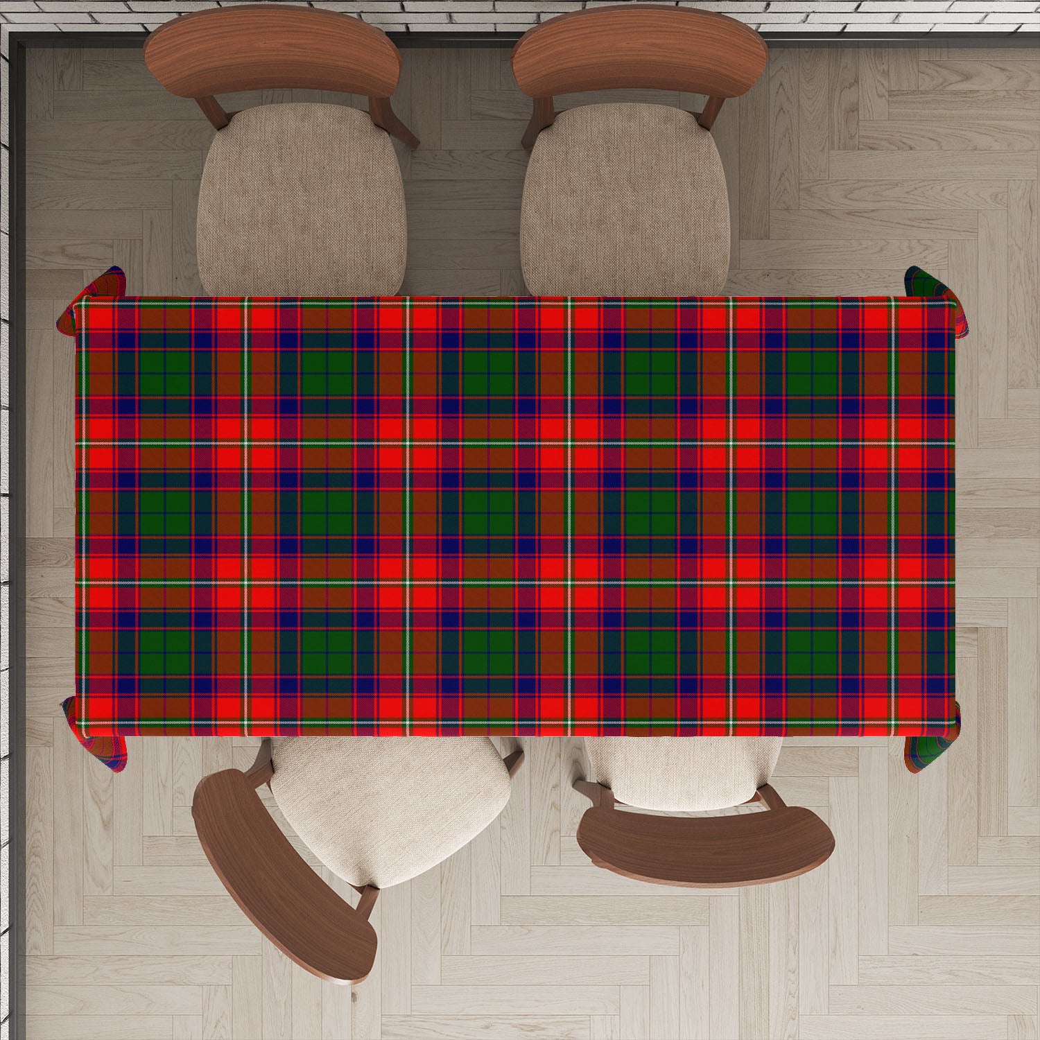 Wauchope Tartan Tablecloth - Tartan Vibes Clothing