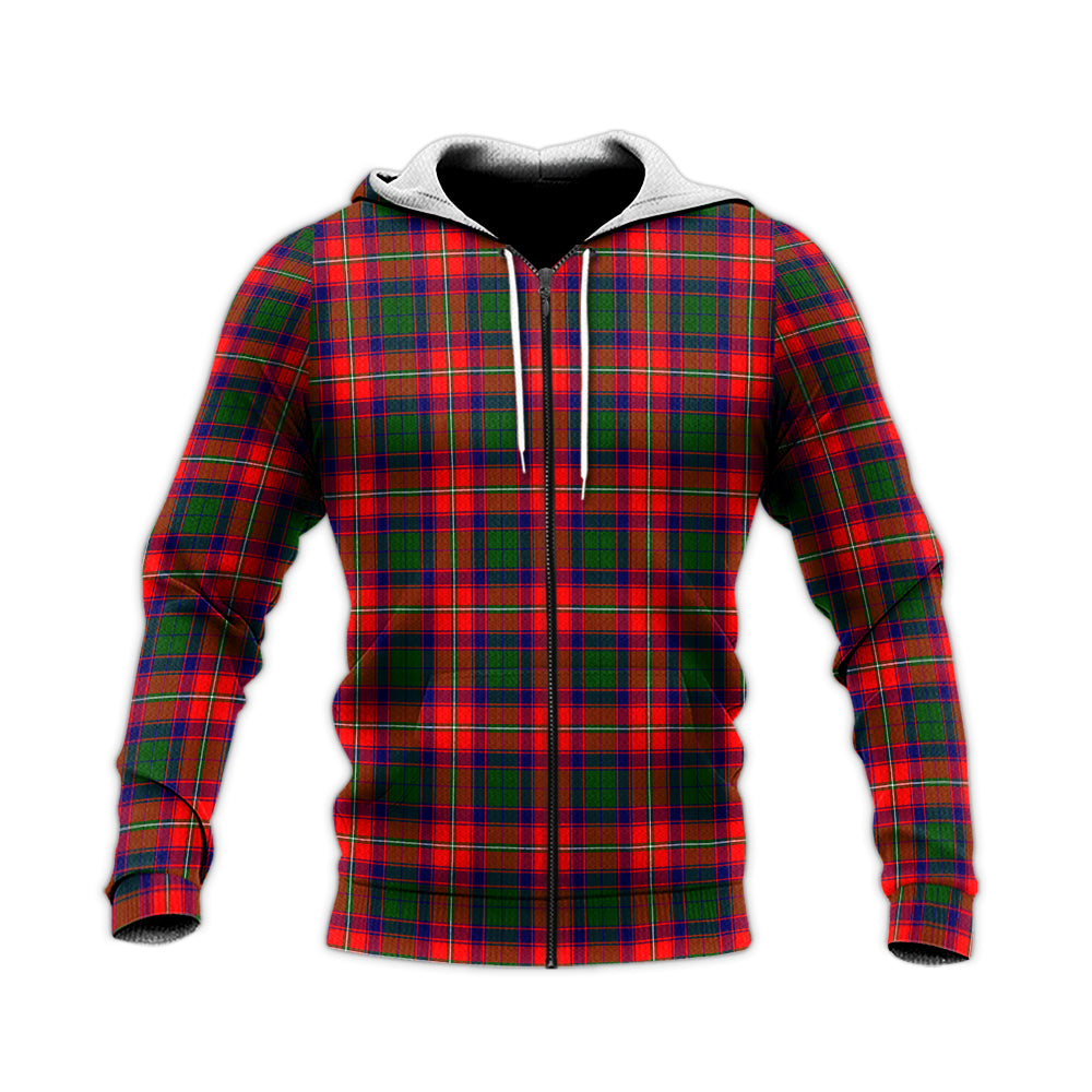 Wauchope Tartan Knitted Hoodie - Tartan Vibes Clothing
