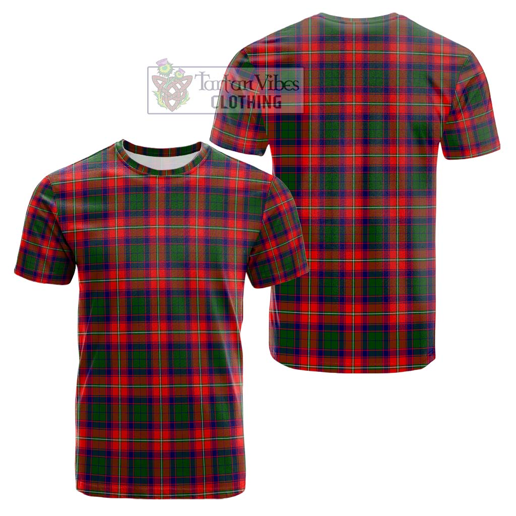 Wauchope Tartan Cotton T-Shirt - Tartan Vibes Clothing