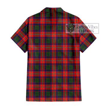 Wauchope Tartan Hawaiian Shirt with Family Crest DNA In Me Style - Tartan Vibes Clothing