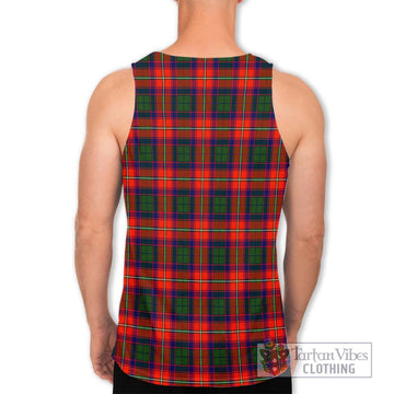 Wauchope Tartan Men's Tank Top with Family Crest DNA In Me Style - Tartan Vibes Clothing